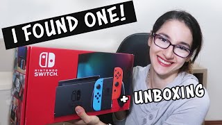 I bought a SWITCH *they're SOLD OUT EVERYWHERE*