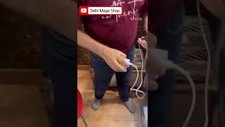 Charging phone with Magic #delhimagicshop #shorts #shortvideos #phoneaccessories #magician #comedy