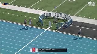 2018 IHSA Boys 3a 3200 m Finals Section 1