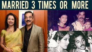 Bollywood Actors Married 3 Times or More | Gyan Junction