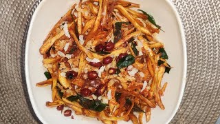 kathal mixture,Jackfruit mixture,how to make jackfruit mixture,desi mixture,jharkhandi mixture