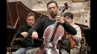 Tartini cello concerto in A major Davide Amadio - Interpreti Veneziani (in rehearsal)