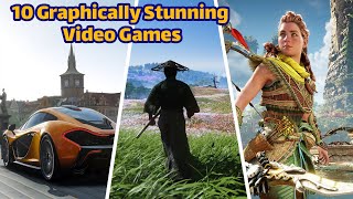 10 Graphically Stunning Video Games