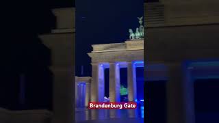 Brandenburg gate 😀