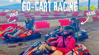 MAMA VS VANJA GO CART RACING | KATHMANDU | NEPAL | 2024 ​⁠@pramodjungkarki19