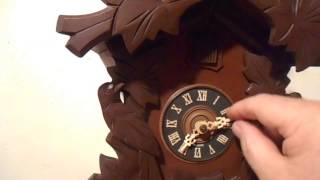 Vintage 8 Day E Schmeckenbecher Black Forest Cuckoo Clock