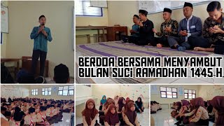 Berdoa Bersama Menyambut Bulan Suci Ramadhan 1445 H