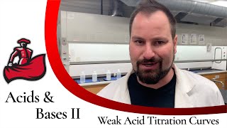 Weak Acid Titration Curves (Acids and Bases)