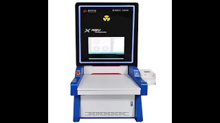 X ray counter machine