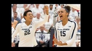 Penn State vs Ohio State Volleyball 2017 (Oct 6)