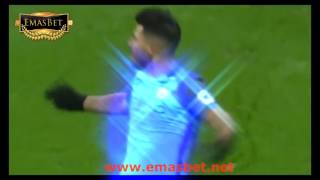 Manchester City Vs Burnley [2-1] 02-01-2017 English Premier League All Goals & Highlights