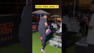 GuGu yatch Party 🎉 #viral #ytshort #youtubeshorts #tranding #jbr #yatchparty