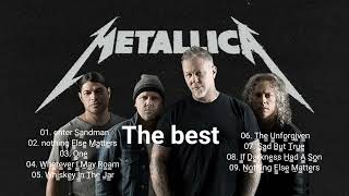 Lagu Metallica legendaris ~Metallica greatest Hits [[The best songs Metallica]]