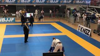 Garry Christie vs Francisco Ramos Mendes Neto - IBJJF 2017 Masters International Open - 06/05/2017