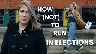 How (not) to run in elections