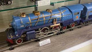 Standard Gauge Lionel Blue Comet and State Set