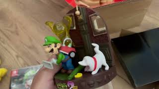 Luigi's Mansion 2 HD My Nintendo Store Big Bundle Unboxing!