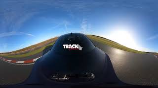 BMW M2 Hot lap in 360º | Tracksolutions | Trackday Clastres