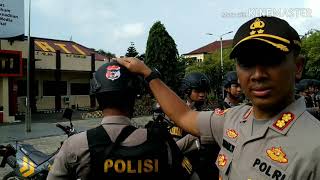 Waspada Bagi Begal, Maling, Rampok, Pelaku Maksiat, Sekarang Polres Pati Punya Satgasus Kebo Landoh