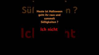 JAAAAAAAAA ENDLICH HALLOWEEN