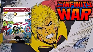 LA GUERRA DEL INFINITO - PARTE 2 -  COLECCIÓN GRANDES BATALLAS VOL. 23