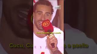 Cucurella make fun of Haaland #shorts #football #haaland #cucurella