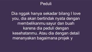 12 Tanda Si Pacar Benar benar Sayang Sama Kita