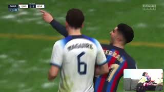 Dad v Son / Fifa 23 gameplay / PlayStation 5