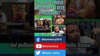 CASSANO furioso con MOURINHO