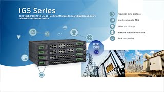 IG5 Rack in Digital Substation