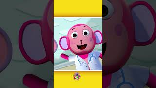 Cancion del medico #shorts #youtubeshorts  #musicainfantil #kids