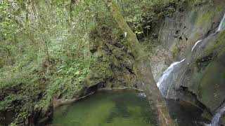 Trilha e Cachoeira do Araça no Parque Estadual da Caverna do Diabo - Eldorado/Sp - Jun/2024