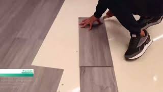 Cómo instalar piso vinílico LVT Looselay