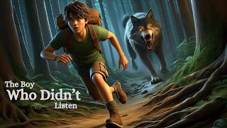 The Boy Who Didn't Listen | Learn English | English Stories | Adventure Story