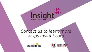 Insight Public Sector 5G Cradlepoint