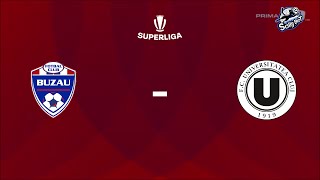 Gloria Buzau Vs. "U" Cluj, Etapa 7 SuperLiga 2024-2025 #live