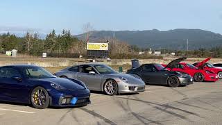 Porsche Club Northwest Region Autocross Practice