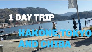 Vlogs:DAY TRIP/HAKONE TOKYO CHIBA