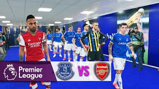 Everton v Arsenal - Premier League 2021/22 | PES 2021 Realism Mod Prediction