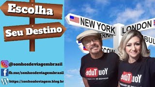 ESCOLHA SEU DESTINO | Dicas de Viagem