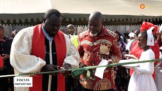 IEBA- IGREJA LOCAL DO ZANGO CHIC ABRE A SUB-PARÓQUIA `` DEUS PROVERÁ ``