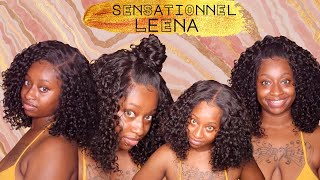 *NEW* Super Cute! Short & Sweet Slay! Sensationnel Leena Ft. Wigtypes