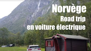 Norvège - Road trip en voiture électrique 6300 kms (4K)