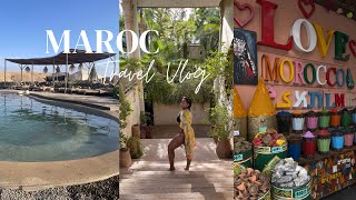 VLOG Girls's Trip au Maroc : Desert d'Agafay, découverte Marrakesh, journée piscine et relaxation...