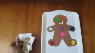 Christmas theme shelf activities for preschoolers