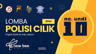 Polisi Cilik 2024 - Nomor Undi 10