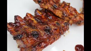 BBQ honey pork rib | Recipe | Easy recipe | Cook | Cooking | ASMR