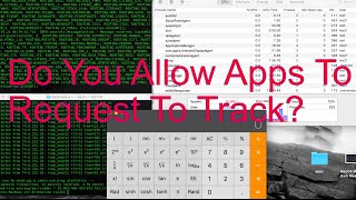 How To Prevent App Tracking Or Allow Apps To Ask Permission. Privacy.