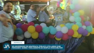 Desfile Cívico 99 anos de Arapiraca