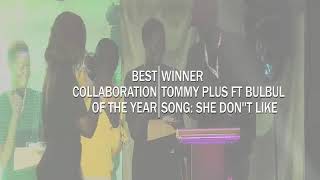 STAawards 2019 Best collabo of the year TommyPlus ft Bulbul LTD